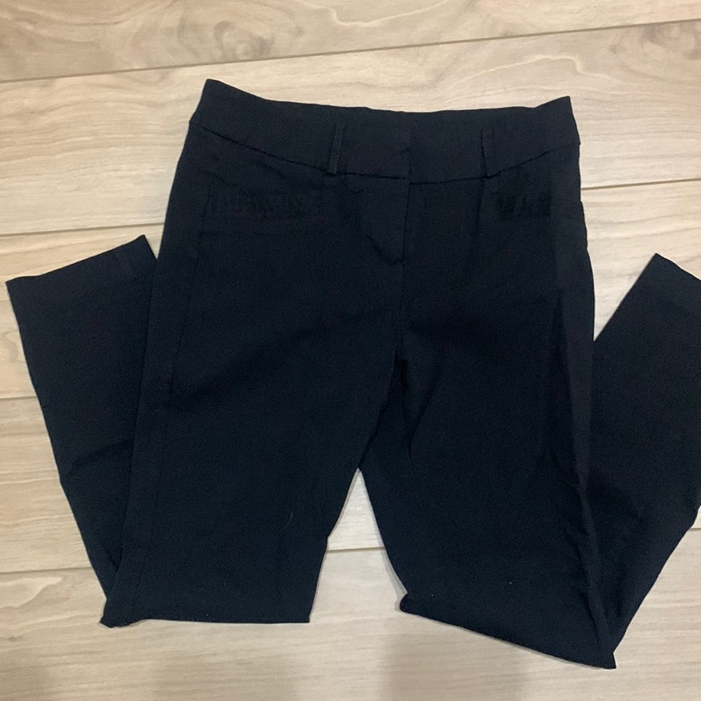 Miami Black Ankle Dress Pants Small